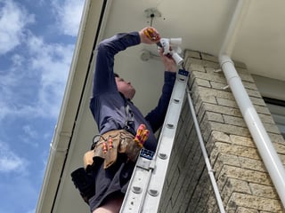 LED installation technician