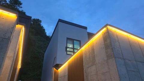 LED lighting installation